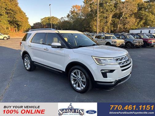 2018 Ford Explorer Limited
