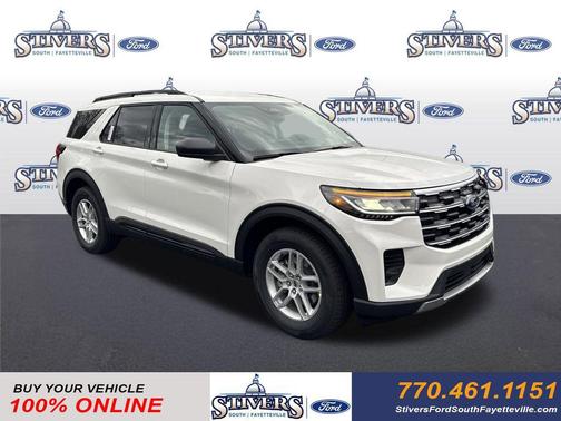 2026 Ford Explorer Active