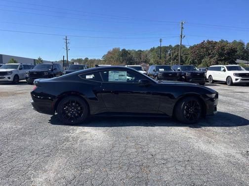 Shadow Black 2026 Ford Mustang EcoBoost