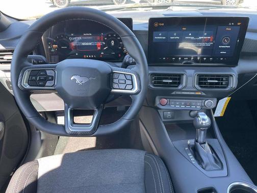 Shadow Black 2026 Ford Mustang EcoBoost