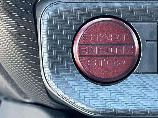 Shadow Black 2026 Ford Mustang EcoBoost