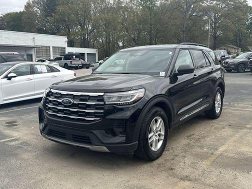 Black Metallic 2025 Ford Explorer Active