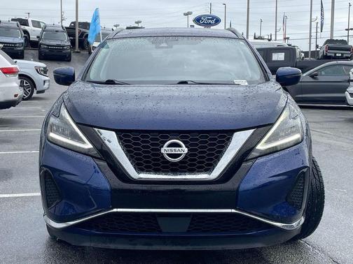 Deep Blue Pearl 2020 Nissan Murano SV FWD