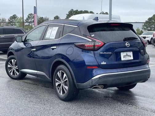 Deep Blue Pearl 2020 Nissan Murano SV FWD