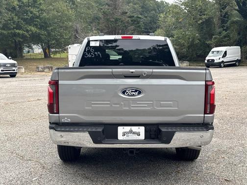 Silver Metallic 2026 Ford F-150 Lariat