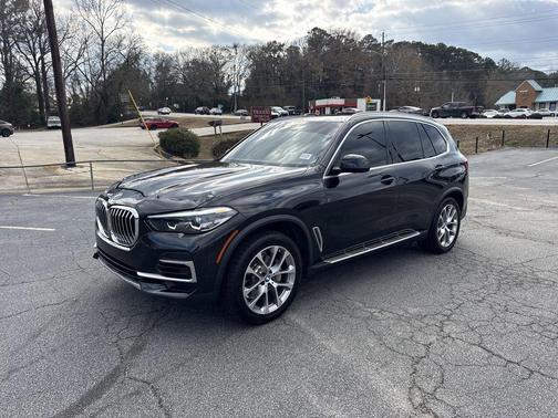 2022 BMW X5 xDrive40i