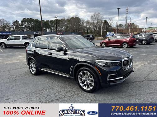 2022 BMW X5 xDrive40i