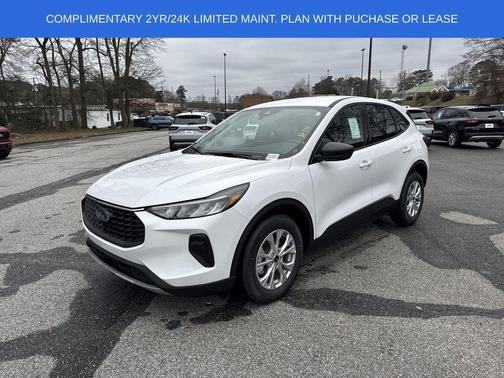 oxford white 2026 Ford Escape Active