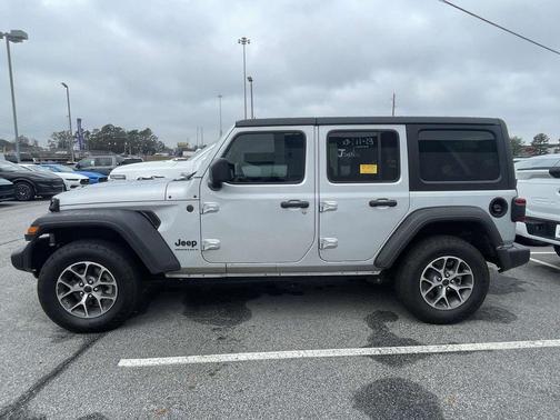 2024 Jeep Wrangler Sport S