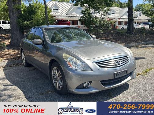 Graphite Shadow 2015 INFINITI Q40 Base