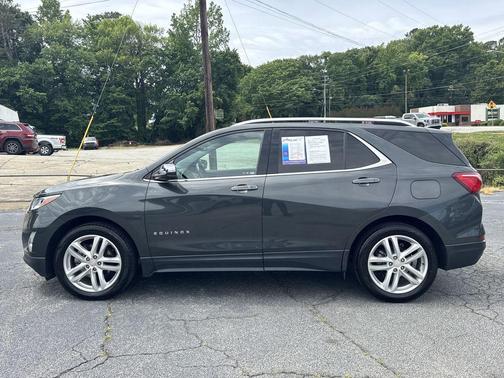 Nightfall Gray Metallic 2020 Chevrolet Equinox Premier w/2LZ