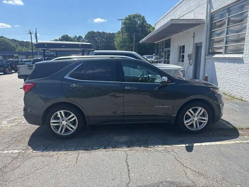 Nightfall Gray Metallic 2020 Chevrolet Equinox Premier w/2LZ
