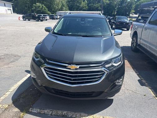 Nightfall Gray Metallic 2020 Chevrolet Equinox Premier w/2LZ
