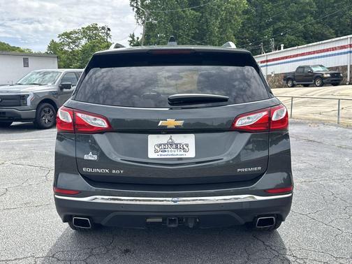 Nightfall Gray Metallic 2020 Chevrolet Equinox Premier w/2LZ