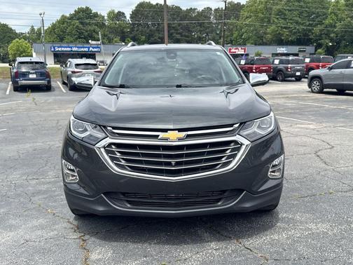 Nightfall Gray Metallic 2020 Chevrolet Equinox Premier w/2LZ