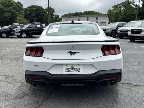 Oxford White 2026 Ford Mustang EcoBoost