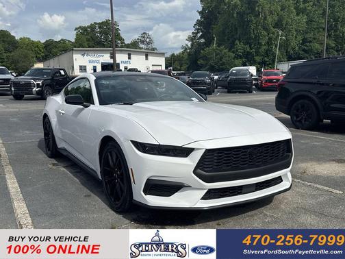 Oxford White 2026 Ford Mustang EcoBoost