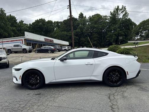 Oxford White 2026 Ford Mustang EcoBoost