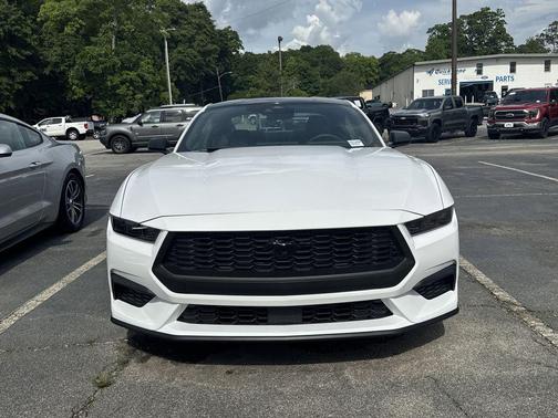 Oxford White 2026 Ford Mustang EcoBoost