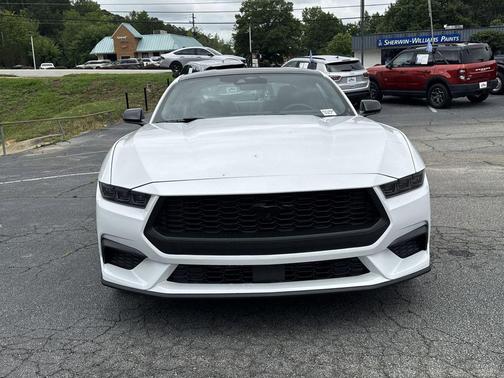Oxford White 2026 Ford Mustang EcoBoost