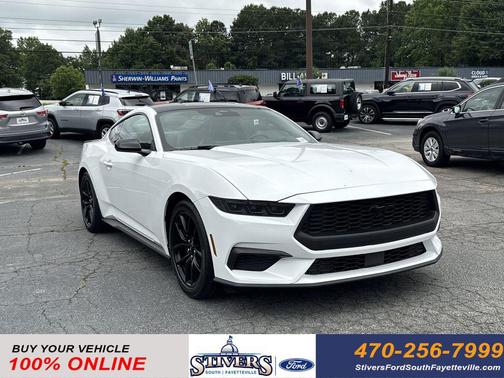 Oxford White 2026 Ford Mustang EcoBoost
