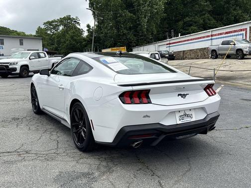 Oxford White 2026 Ford Mustang EcoBoost