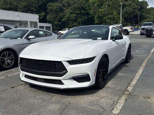 Oxford White 2026 Ford Mustang EcoBoost