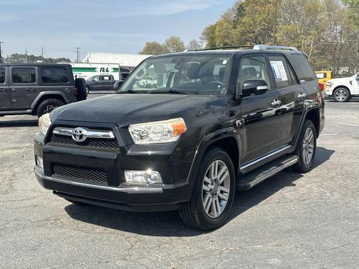 Black 2013 Toyota 4Runner Limited