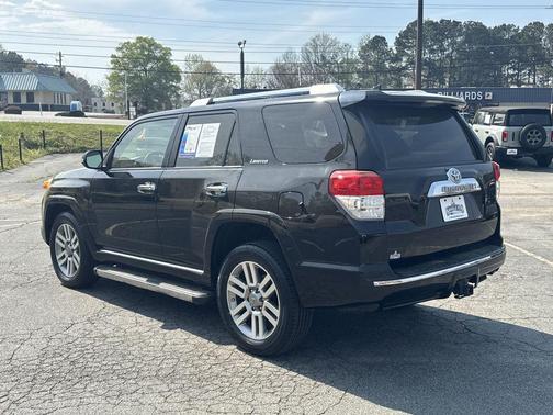Black 2013 Toyota 4Runner Limited