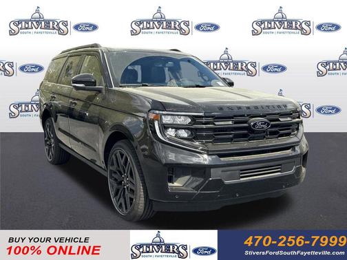 Black Metallic 2026 Ford Expedition Platinum
