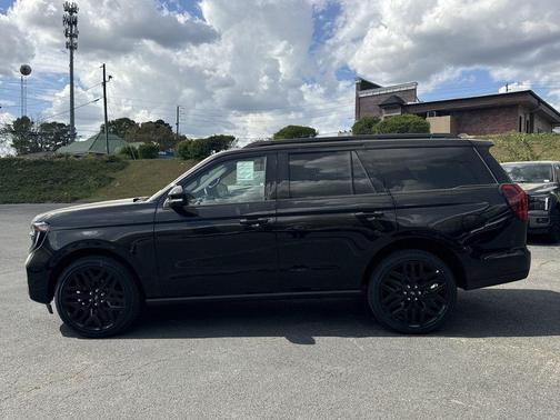 Black Metallic 2026 Ford Expedition Platinum