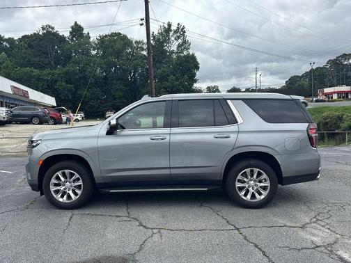 Sterling Gray Metallic 2023 Chevrolet Tahoe Premier
