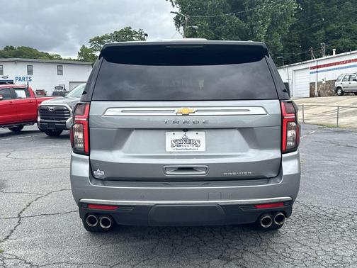 Sterling Gray Metallic 2023 Chevrolet Tahoe Premier