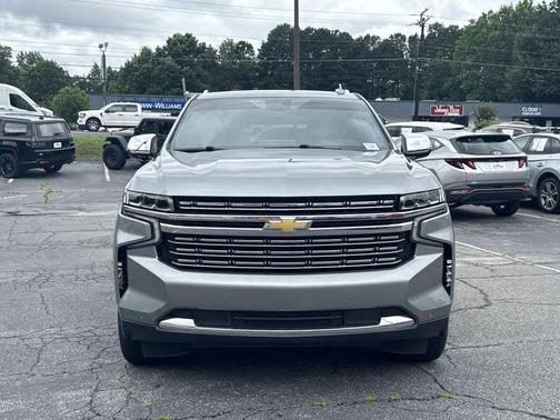 Sterling Gray Metallic 2023 Chevrolet Tahoe Premier