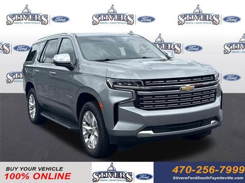 Sterling Gray Metallic 2023 Chevrolet Tahoe Premier