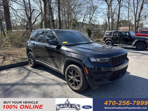 2023 Jeep Grand Cherokee Altitude