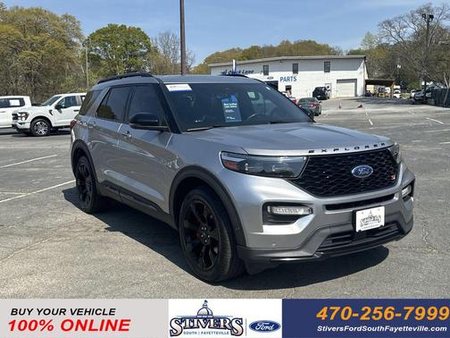 2020 Ford Explorer ST