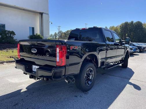 Black Metallic 2026 Ford F-250 XL