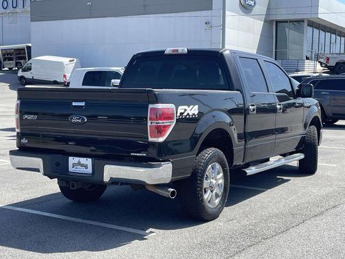Tuxedo Black Metallic 2013 Ford F-150 XLT
