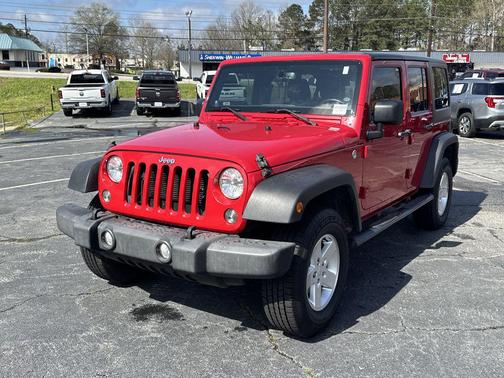 2014 Jeep Wrangler Unlimited Sport