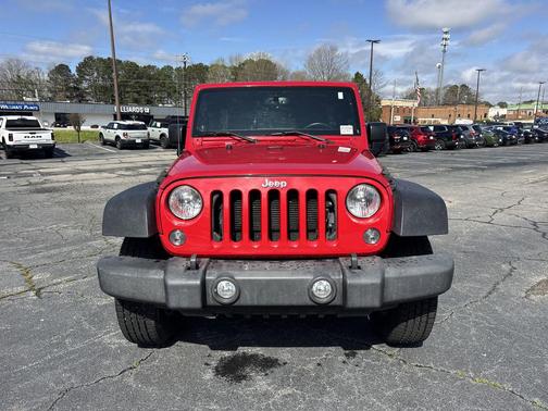 2014 Jeep Wrangler Unlimited Sport