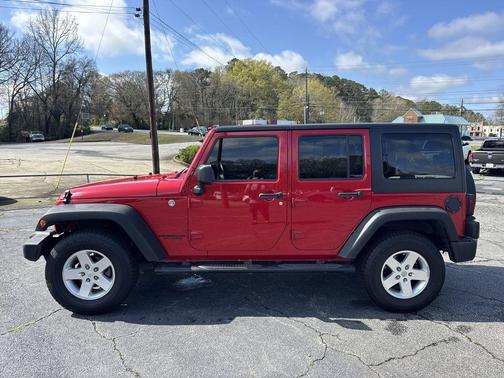 2014 Jeep Wrangler Unlimited Sport