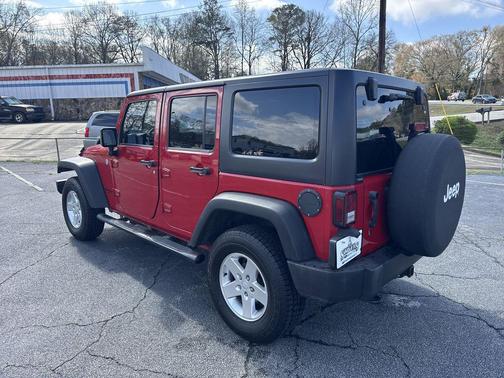 2014 Jeep Wrangler Unlimited Sport