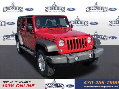 2014 Jeep Wrangler Unlimited Sport