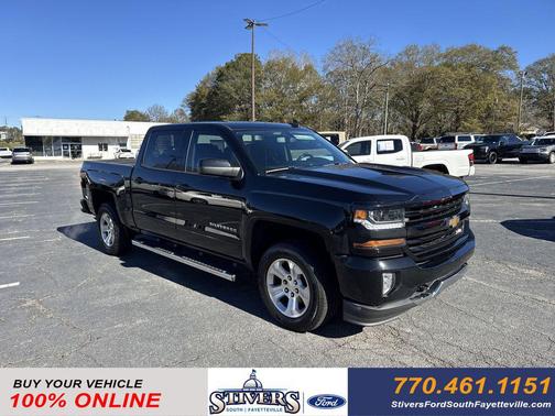 2018 Chevrolet Silverado 1500 LT