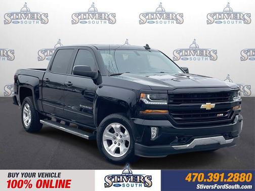 2018 Chevrolet Silverado 1500 LT