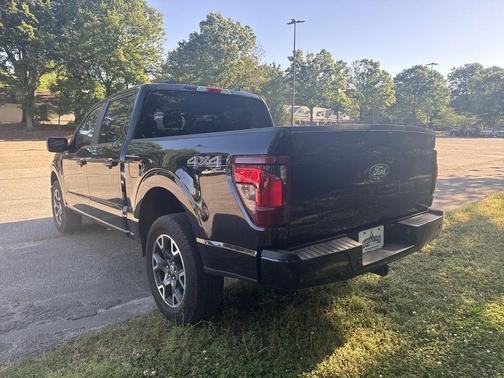 Black Metallic 2024 Ford F-150 STX
