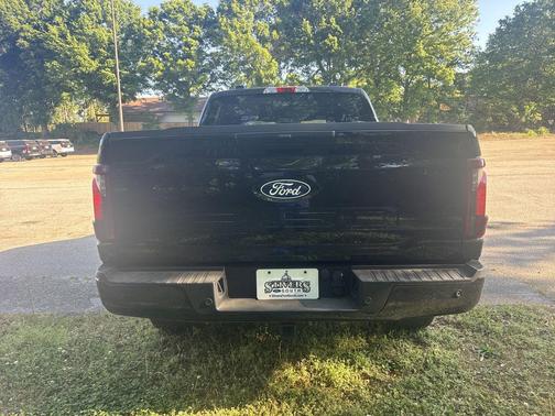 Black Metallic 2024 Ford F-150 STX
