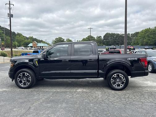 Black Metallic 2024 Ford F-150 STX