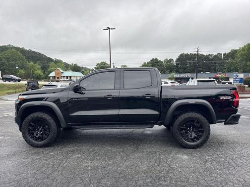 Black 2024 Chevrolet Colorado Trail Boss